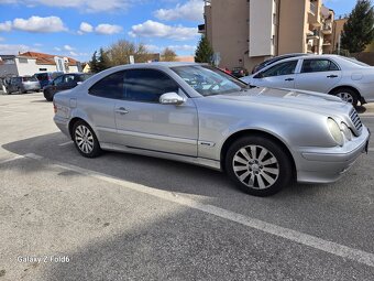 Mercedes clk 200 - 7
