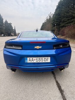 Chevrolet Camaro 3.6L 250kw DOČASNE ZNÍŽENÁ CENA - 7
