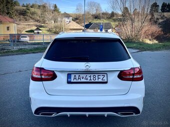 🟩 Mercedes-Benz C 220d 4MATIC Kombi AMG |2017 | - 7