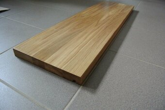 Drevene stupnice - DUB priebezka 1000x300x40mm - 40€ - 7