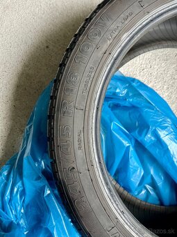 Zimné pneumatiky 245/45 R18 - 7