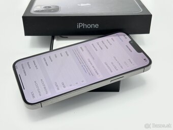 Apple iPhone 13 Pro Max Graphite 128GB 100% Zdravie - 7