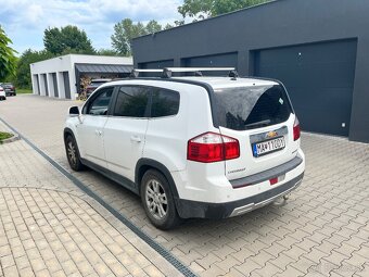 Chevrolet Orlando 1.8 LPG AUTOMAT, 7-miestne, 2012, biela - 7