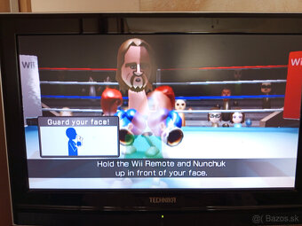 Nintendo Wii +7hier + DVD Ministry of Sound na cvičenie - 7