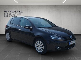 VOLKSWAGEN GOLF 1,4 MPi - 7
