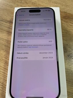 Iphone 15pro 128gb - 7