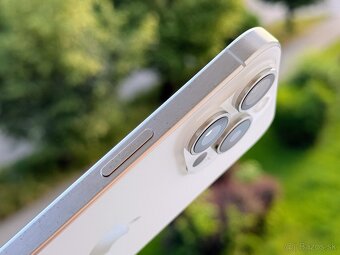 Apple iPhone 15 Pro 128GB White, výborný stav, komplet, 88% - 7