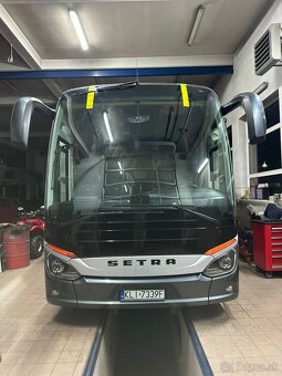 Čelné sklo pre autobus Setra 500 hd s montážou - 7