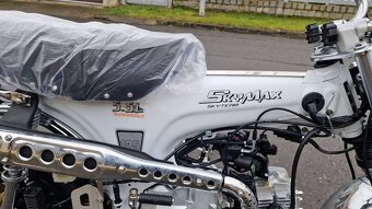 Motorka SkyTEAM SKYMAX 125cc bílá vse skladem - 7