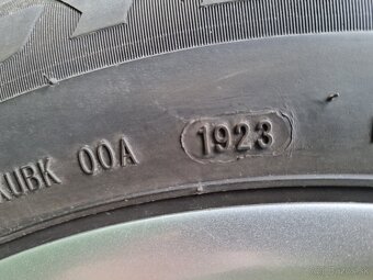 PREDAM ELEKTRONY SKODA PYXIS 5x112 r15 zánovné letné pneu - 7