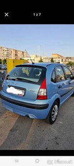 Predam Citroën c3 1.4 benzín kw 65 r.v 2009 - 7