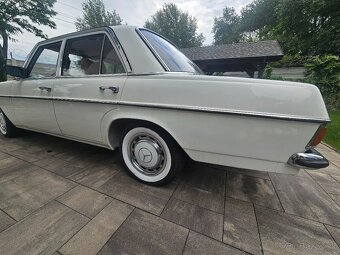 Mercedes-Benz w115 220d - 7