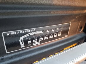 NOVÝ MERCEDES ATEGO 1627 NOSIČ KONTEJNERU + RUKA HIAB - 7