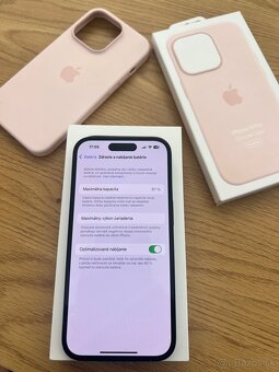 iPhone 14pro 128gb space black - 7