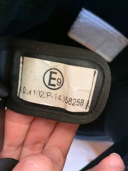 motorkárska helma veľ. L čierna - 7