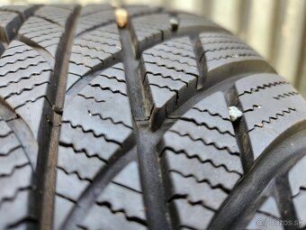 Orig. zimná sada V - 5x112 r16 + Bridgestone 205/60 r16 - 7