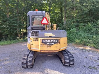 KOMATSU PC78 - nové pásy - 7