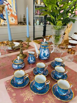 Kávová súprava VALAŠSKÁ BELÁ – kus histórie z vitríny - 7