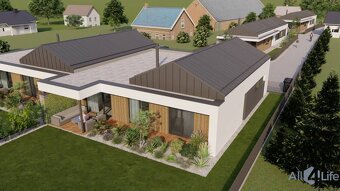 4i. novostavba rodinného domu s garážou v obci Krakovany RD  - 7