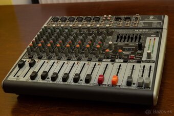 Behringer XENYX X1222USB – analógový mixpult – 120 € - 7