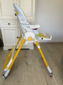 Detská stolička Peg Pérego Prima pappa Follow me - 7