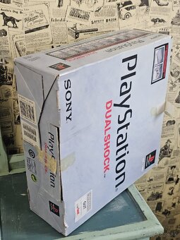 TOP STAV 》PLAYSTATION 1 + BOX + GAMEPAD 》PS1 SCPH-9002 - 7