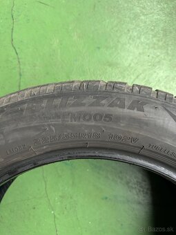 225/55 R18 102 V XL BRIDGESTONE BLIZZAK LM005 - 7