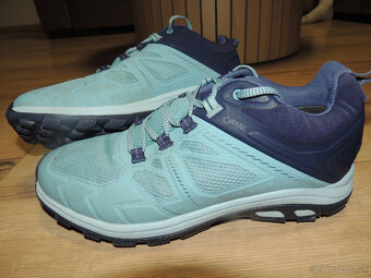 Salomon Chassis GTX mid a Mammut Osura Low GTX - 7