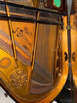 Starožitný klavír Johann Brunner 18stor. - 7