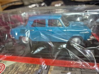 MODEL ŠKODA 1000 MB 1:24 - 7