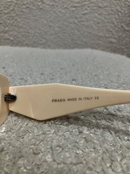 Prada Béžové Slnečné Okuliare - 7