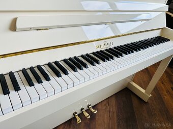 biely klavír Schimmel 120 - 7