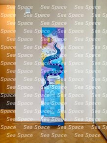 ||ZNÍŽENÁ CENA|| Ručne maľované obrazy: Sea Space - 7