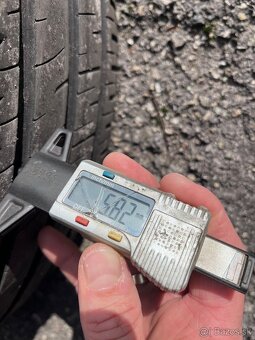 Originál elektróny hliníkové disky 17” - 7