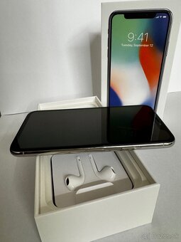 iPhone X Silver 64 GB - 7