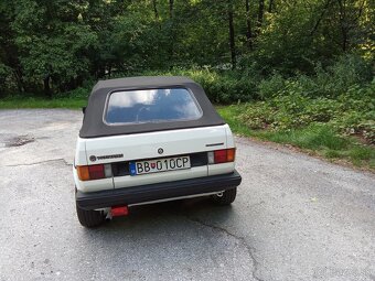 Volkswagen golf Mk1 Cabrio - 7