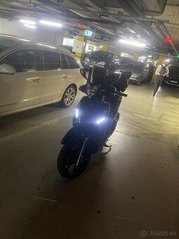 KYMCO PEOPLE 125 GTI 2013 - 7