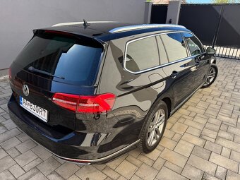 VOLKSWAGEN PASSAT, R-LINE,1,5 TSI, MANUÁL, 1/2019, 173 290KM - 7