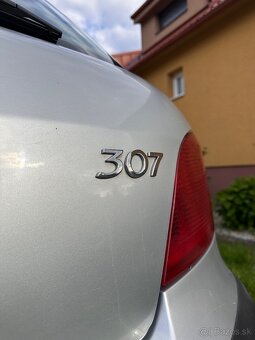 Peugeot 307 1.6 16V benzín - NOVÁ STK/EK - 7