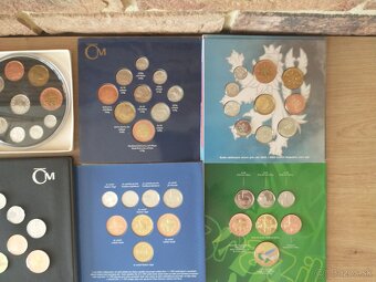 SK, CZ sady mincí bk, proof - 7
