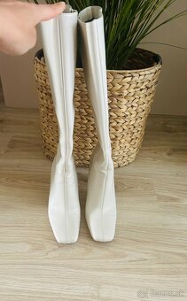 KRÁSNE ČIŽMY značky ZARA, PC 70 EUR - 7