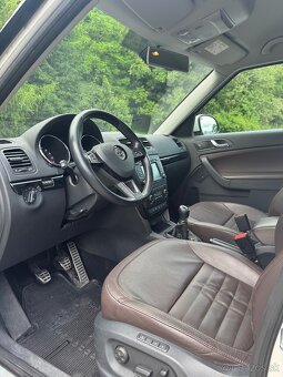 Škoda Yeti 2.0TDi 4x4 125kW L&K Tažné 2.majitel ČR - 7