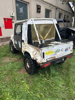 Suzuki Samurai offroad špeciál - 7