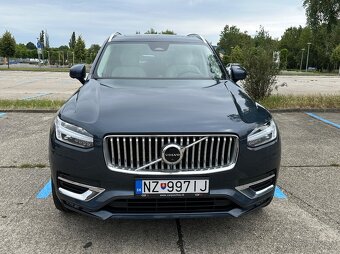 XC90 B5 diesel Ultimate B&W/vzduch/tazne/5Rzaruka - 7