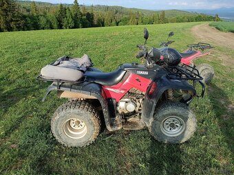 Predám štvorkolku Yamaha 250 - 7