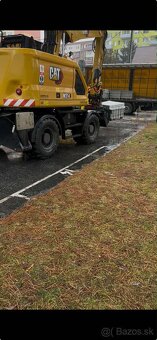 CAT M314 s rotačnou hlavou Rototilt - 7