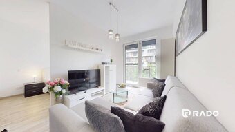 RentHub | Zariadený 1,5 izbový byt | 35m² | SLNEČNICE - 7