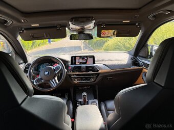 Predám BMW X3 M Competition 510PS SK auto Full výbava - 7