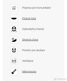 Vyklápacia prilba na motorku - 7
