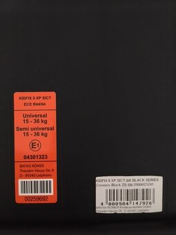 Britax KidFix II XP SICT (15-36kg) - 7